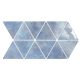 Realonda Triangle Craft Sky 48,5x28 háromszög alakú járólap, falicsempe