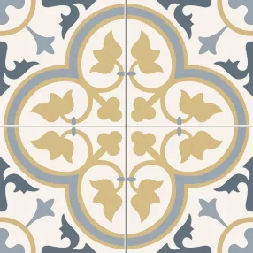 PRISSMACER DOVER BEIGE 45X5 cementlap mintás járólap