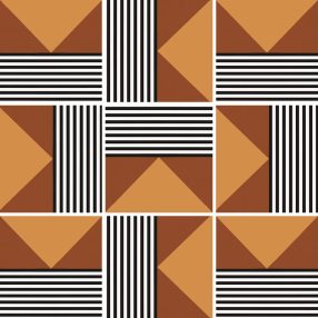 Equipe Bauhome Stritch Warm 20x20