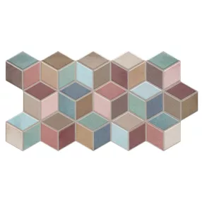   Realonda Rhombus Colour 26,5x51 rombusz járólap, falicsempe
