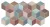Realonda Rhombus Colour 26,5x51 rombusz járólap, falicsempe