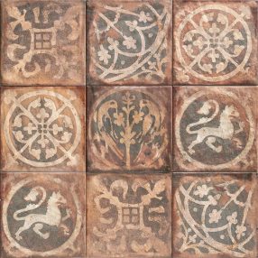 Mainzu Forli Lomba 20x20 rusztikus falicsempe