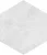Vives Rift Blanco 23x26,6 hexagon járólap, falicsempe