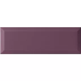 APE LOFT Purple 10x30 - fényes fózolt metro csempe