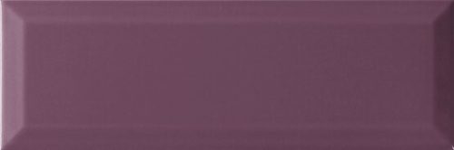 APE LOFT Purple 10x30 - fényes fózolt metro csempe