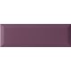 APE LOFT Purple 10x30 - fényes fózolt metro csempe