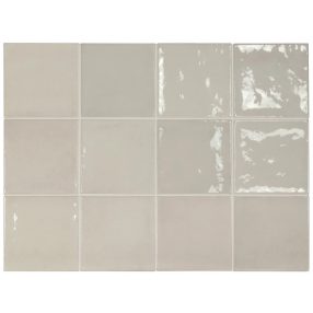 Equipe Village Silver Mist 13,2x13,2 rusztikus falicsempe