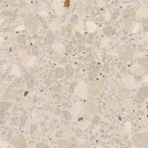 VIVES Monaco-R Beige 80X80 terrazzó mintás padlólap