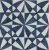 MARAZZI MEMORIA tappeto 5 Blu lux 15x15 rusztikus csempe, járólap