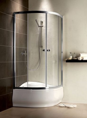 Radaway Premium A1700 íves zuhanykabin