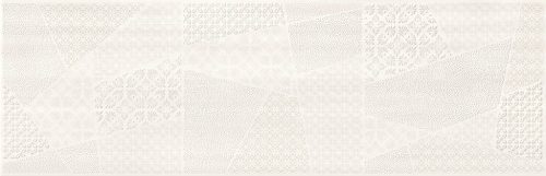 CERSANIT FERANO WHITE PATCHWORK INSERTO SATIN 24x74 dekor falicsempe