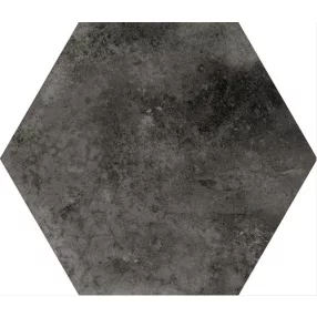 Equipe Urban Dark 29,2x24,2 hexagon járólap, falicsempe