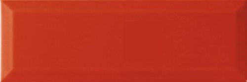 APE LOFT Rojo 10x30 - fényes piros fózolt metro csempe