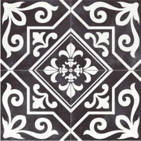 DUOMO Ayala Black Reverse 45,2x45,2
