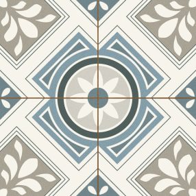 Duomo Borneo Grey 45x45