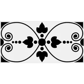 Rosiers Negro 10x20
