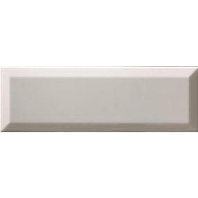   Ribesalbes Bisel Coco Brillo 10x30 fényes fózolt fekete metrocsempe