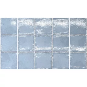 Equipe Altea Ash Blue 10x10 rusztikus falicsempe