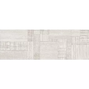 SALINES DECOR Silver 33,3X100 fürdőszobacsempe