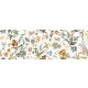 Marazzi White Deco - MAE6 - White Botanica Touch 60x180