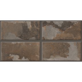 Peronda Fs Iron Oxide 20x40 rusztikus falicsempe
