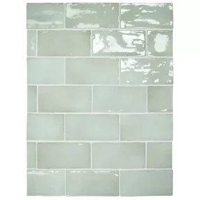 Equipe Manacor Mint 7,5x15 - rusztikus falicsempe