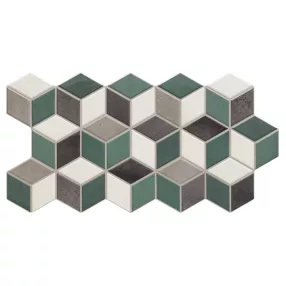   Realonda Rhombus Emerald 26,5x51 rombusz járólap, falicsempe