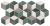 Realonda Rhombus Emerald 26,5x51 rombusz járólap, falicsempe