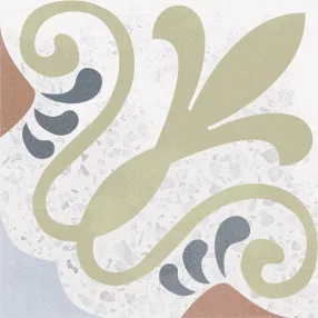 ARCANA STRACCIATELLA Budini 20x20 terrazzo mintás járólap