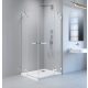 Radaway Arta KDD II szögletes zuhanykabin