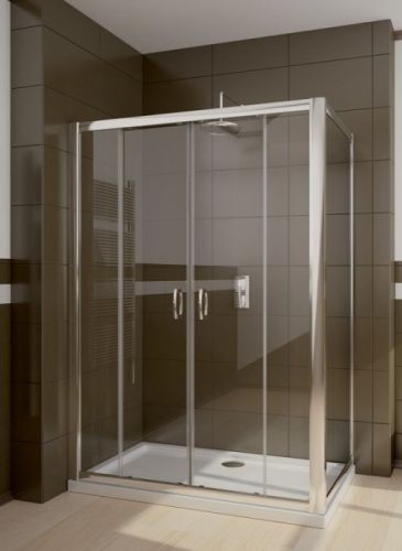 Radaway Premium Plus DWD+S szögletes zuhanykabin