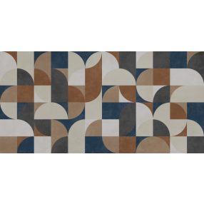   MARAZZI POSTER Decoro Zone MADE 60x120 beton hatású dekor járólap, csempe