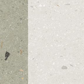   ARCANA CROCCANTE Granola Menta 20x20 terrazzo mintás járólap