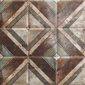 Mainzu Tin Tile Diagonal