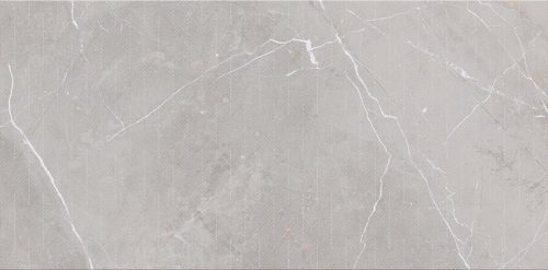 CERSANIT ASSIER GREY INSERTO GLOSSY 29,7x60 márványmintás falicsempe