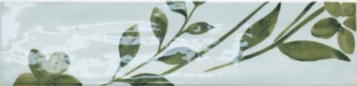 HARMONY AQUA Green Decor /6X24,6 rusztikus falicsempe