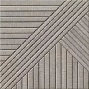   Realonda Tangram Wood Olive 44x44 famintás járólap, falicsempe