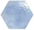 Realonda Craft Sky 28,5x33 hexagon járólap, falicsempe
