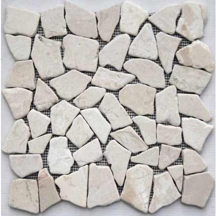 Piedra Noa Blanca 30x30 kőmozaik