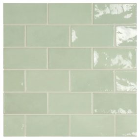 Equipe Village Mint 6,5x13,2 rusztikus falicsempe