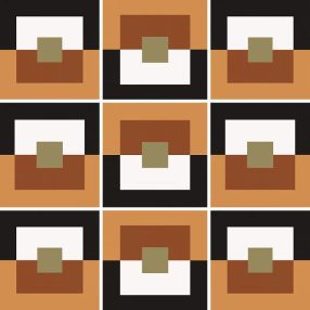 Equipe Bauhome Punkt  Warm 20x20