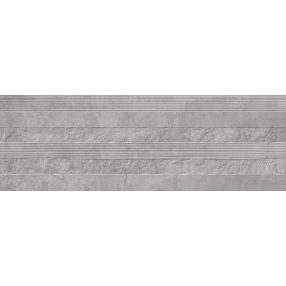  PERONDA DOWNTOWN Grey MATERIAL 33,3X100 3D beton hatású fürdőszobacsempe