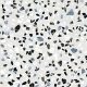 RIBESALBES TERRAZZO White 20x20 terrazzo mintás járólap