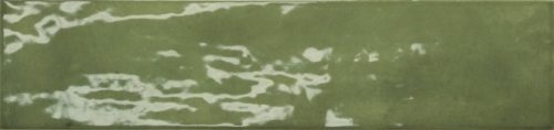 HARMONY AQUA Green /6X24,6 rusztikus falicsempe