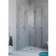 Radaway Fuenta New KDD-B szögletes zuhanykabin