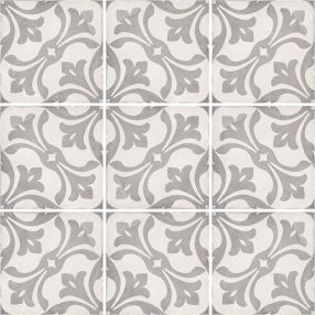 Equipe Art Nouveau La Rambla Grey 20x20