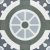 Harmony Havana White Round 22,3x22,3