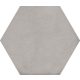 Vives Laverton Hexágono Bampton Gris 23x26,8 hexagon járólap