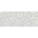 MARAZZI STREAM Grey Mosaico 20x50 fürdőszobacsempe