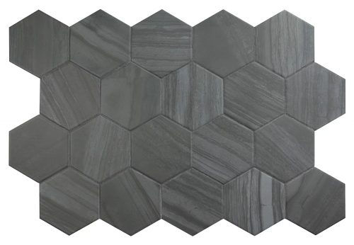 EQUIPE LITHOS DARK 11,6x10,1 hexagon járólap